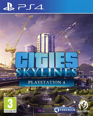 Cities Skylines CeX UK Buy Sell Donate